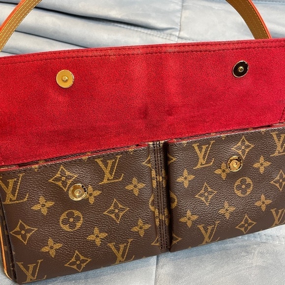 Louis Vuitton Monogram Viva Cite MM Handbag - Picture 12 of 12